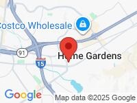 Map of Pure Auto Collective at 1655 E 6th St, Corona, CA 92879