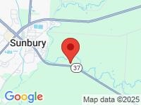 Map of Route 37 Truck Sales LLC at 12607 OH-37, Sunbury, OH 43074