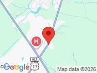 Map of Zara Motors at 3542 s live oak dr, , Moncks Corner, SC 29461