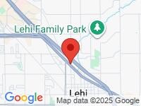 Map of B&B Motors at 350 W State St, Lehi, UT 84043