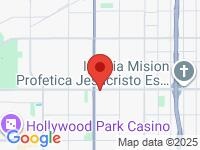 Map of Auto Smart LLC at 1704 W Manchester Ave Suite 103J, Los Angeles, CA 90047