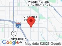 Map of MC Cars & Trucks, LLC at 5650 E Evans Ave #202, Denver, CO 80222