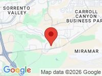 Map of LEGACY AUTOHAUS at 8464 Commerce Ave., San Diego, CA 92121