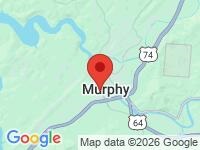 Map of Murphy's Auto & Powersports at 406 Hiwassee St, Murphy, NC 28906