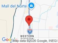 Map of Santoscoy Pre-Owned Lared at 3820 Santa Ursula Ave, Laredo, TX 78041