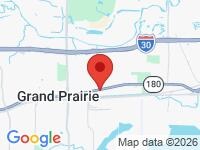 Map of EJ'S AUTO GROUP LLC at 1629 E MAIN ST STE B, Grand Prairie, TX 75050