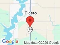 Map of Full Throttle Carts at 22208 State Road 19, Cicero, IN 46034