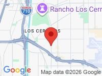 Map of Temur Motors at 3605 Long Beach Blvd Suite 233E, Long Beach, CA 90807