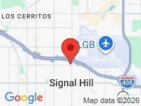 Map of Speedy Bee Autos at 1991 E Spring St, Long Beach, CA 90806