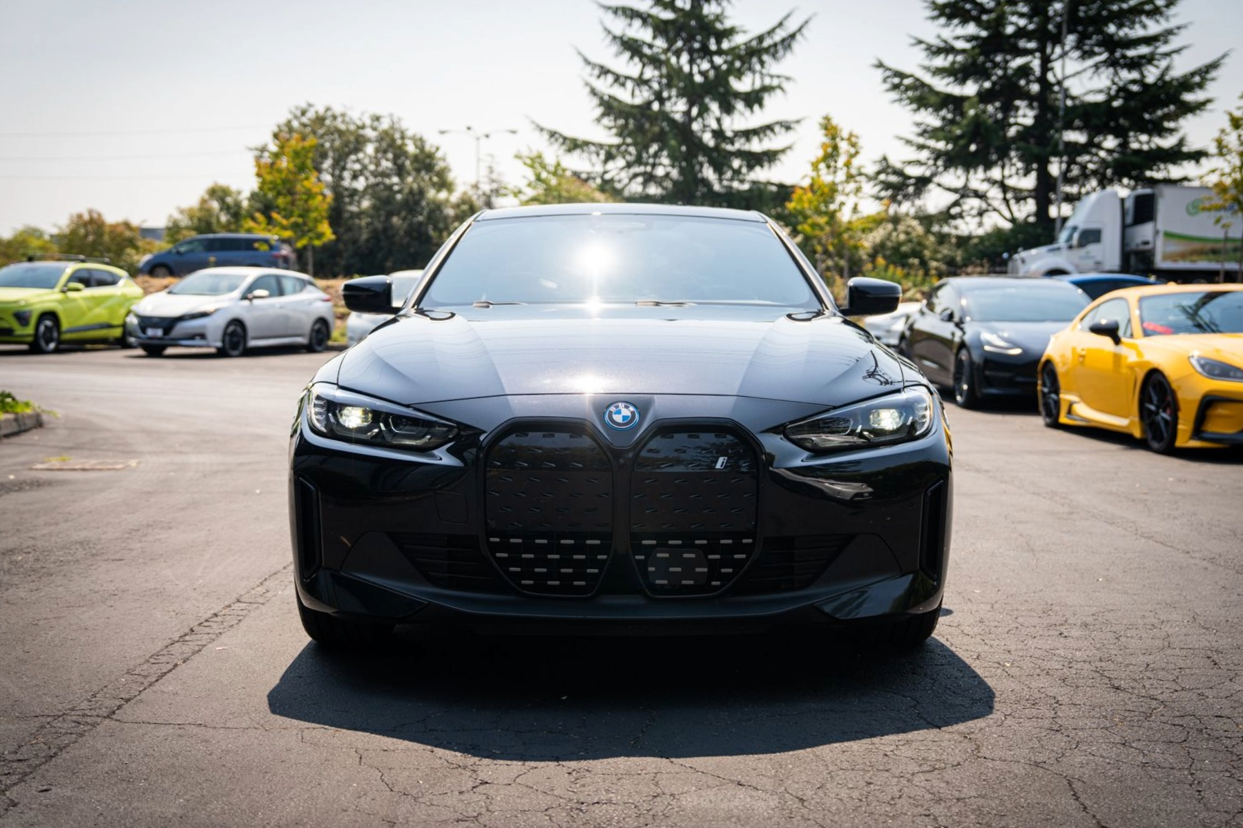 BMW electric vehicle