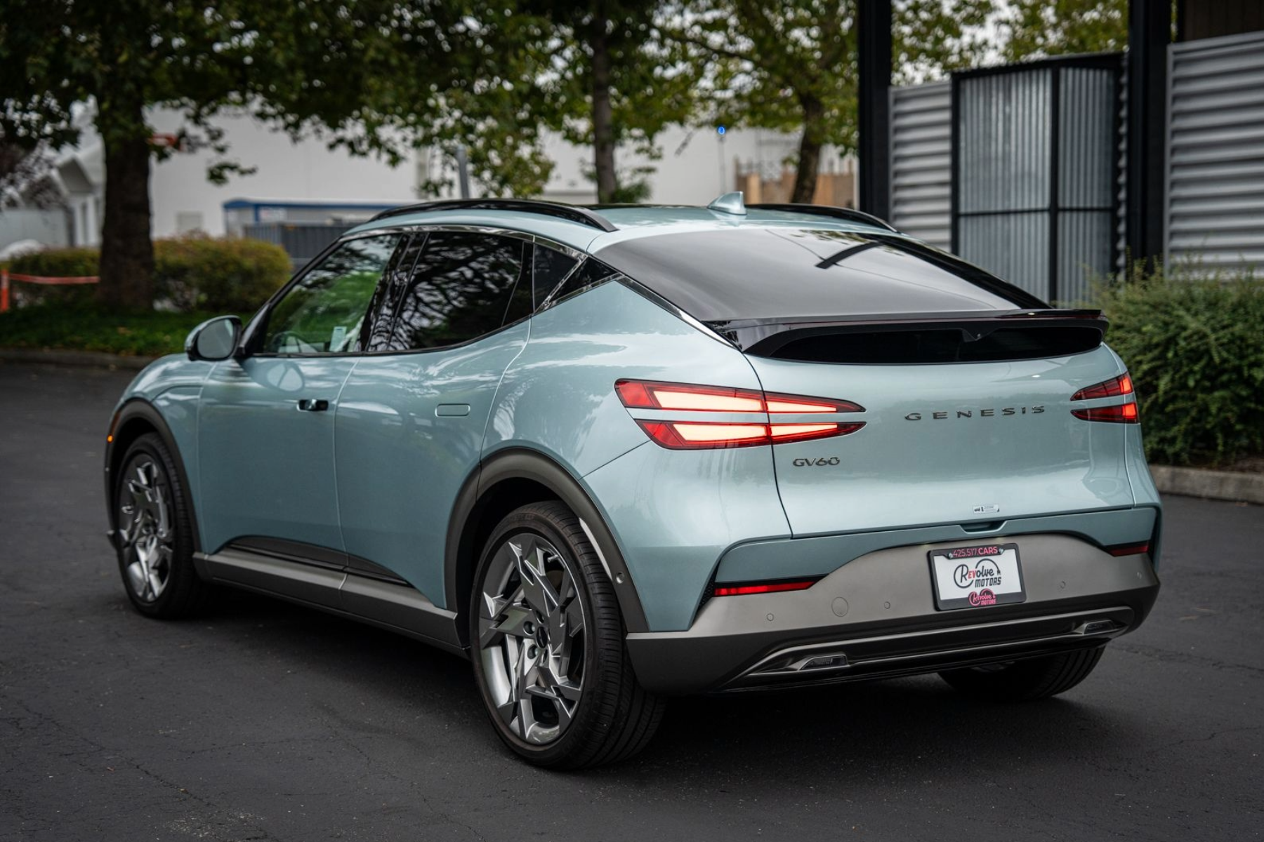 Genesis electric vehicle