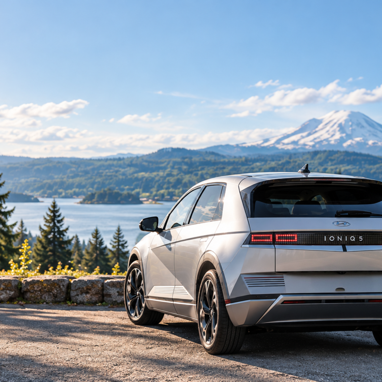 Hyundai Ioniq 5 at Renton Drives Electric