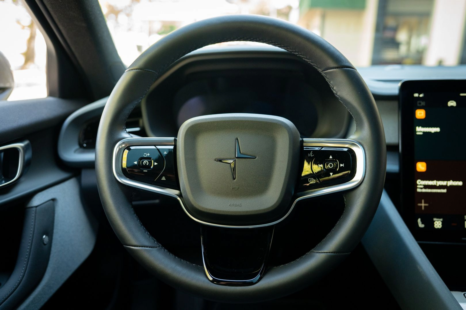 Polestar interior