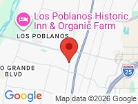 Map of DG Auto Sales at 5029 4th St NW Ofc A, Albuquerque, NM 87107