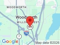 Map of A-1 Auto Sales at 10398 Woodworth Rd, North Lima, OH 44452