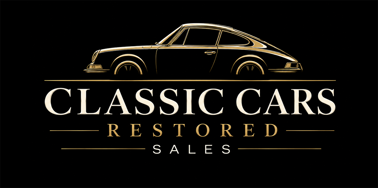 Classic cars restored sales