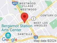 Map of RVMart at 12345 Some Street, Los Angeles, CA 90025