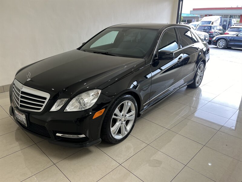 2013 Mercedes-Benz E 350 Sport  
