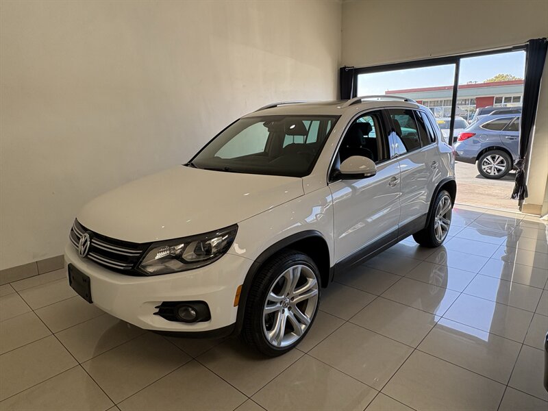 2013 Volkswagen Tiguan SEL