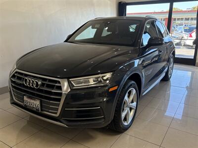 2020 Audi Q5 quattro Premium 45 T   - Photo 1 - Santa Cruz, CA 95062