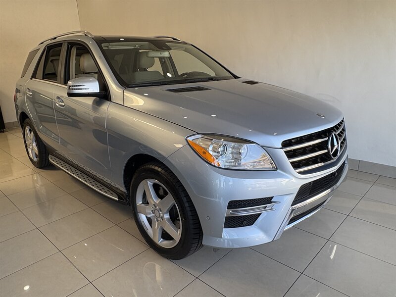 2015 Mercedes-Benz M-Class ML350