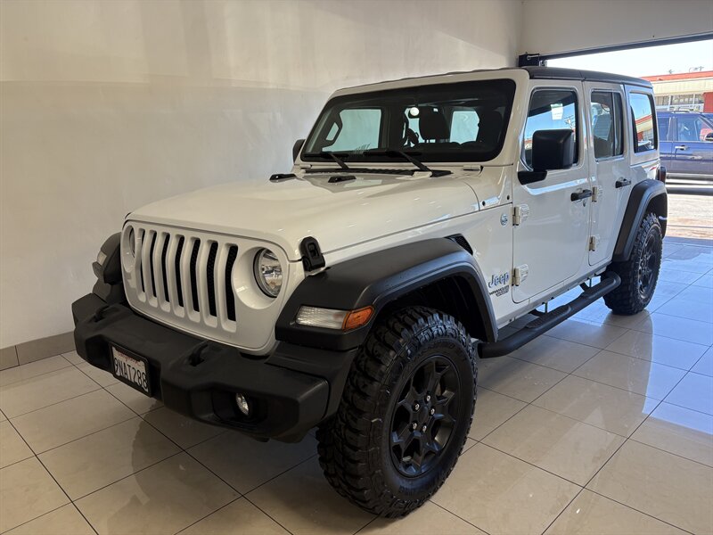 2020 Jeep Wrangler Unlimited Sport S  