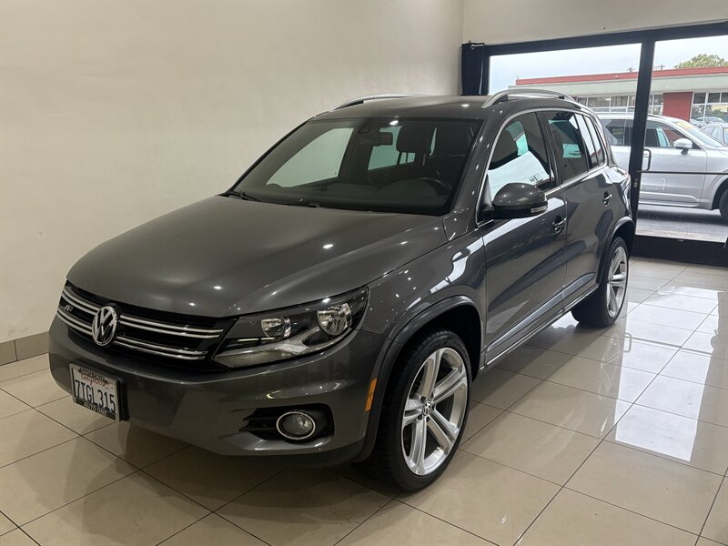 2016 Volkswagen Tiguan 2.0T R-Line   - Photo 1 - Santa Cruz, CA 95062
