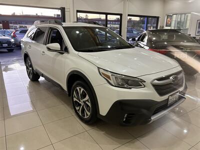 2022 Subaru Outback Limited - Photo 1 - Santa Cruz, CA 95062