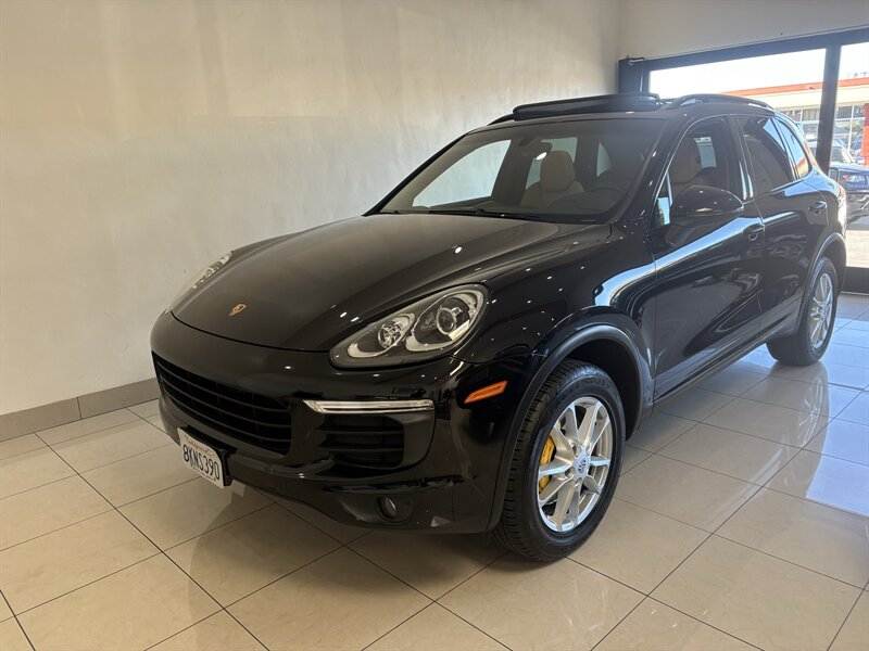 2016 Porsche Cayenne  