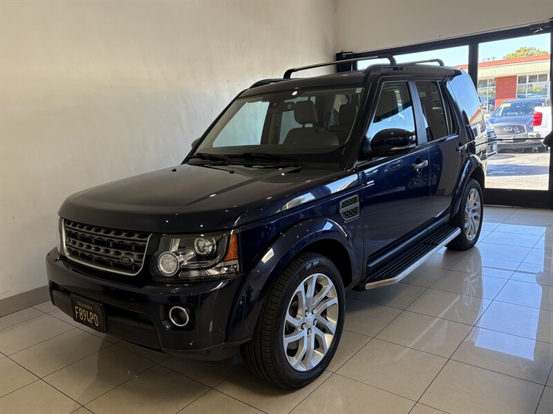 2016 Land Rover LR4 HSE  