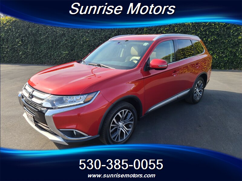2018 Mitsubishi Outlander SEL  