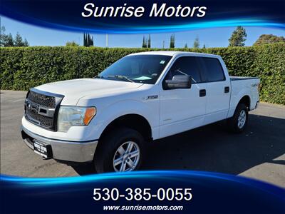 2013 Ford F-150 XLT  4x4 Truck