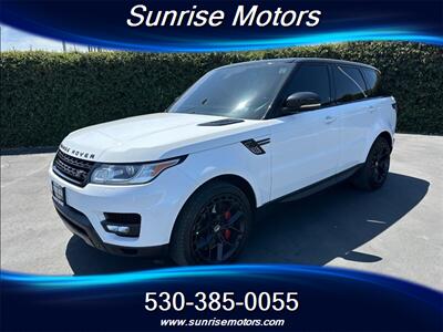 2014 Land Rover Range Rover Sport Supercharged SUV