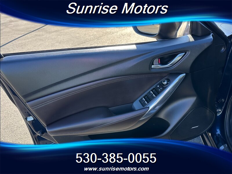 2017 Mazda Mazda6 Grand Touring - Photo 9 - Yuba City, CA 95991