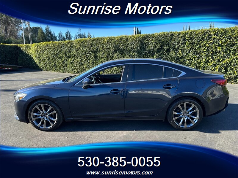 2017 Mazda Mazda6 Grand Touring - Photo 8 - Yuba City, CA 95991