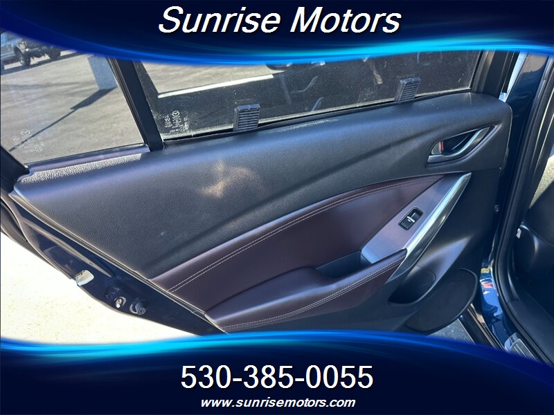 2017 Mazda Mazda6 Grand Touring - Photo 21 - Yuba City, CA 95991