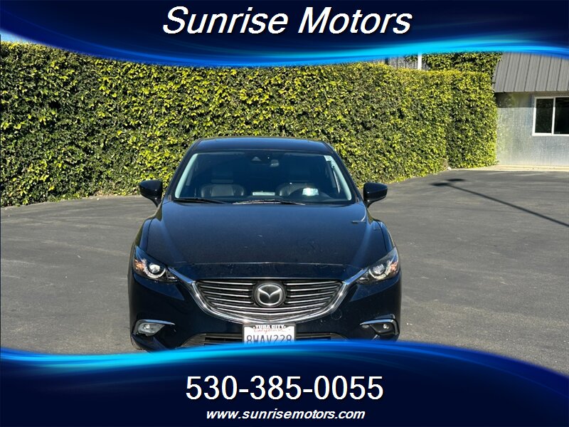 2017 Mazda Mazda6 Grand Touring - Photo 2 - Yuba City, CA 95991