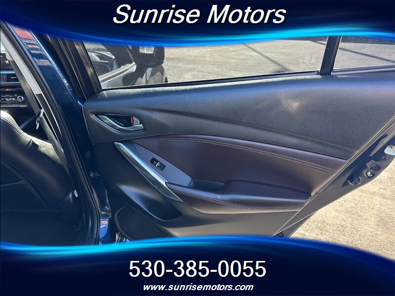 2017 Mazda Mazda6 Grand Touring - Photo 25 - Yuba City, CA 95991