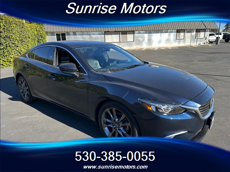 2017 Mazda Mazda6 Grand Touring - Photo 3 - Yuba City, CA 95991
