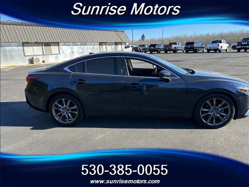 2017 Mazda Mazda6 Grand Touring - Photo 4 - Yuba City, CA 95991