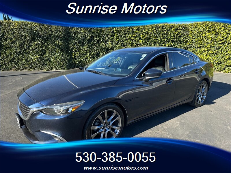 2017 Mazda Mazda6 i Grand Touring