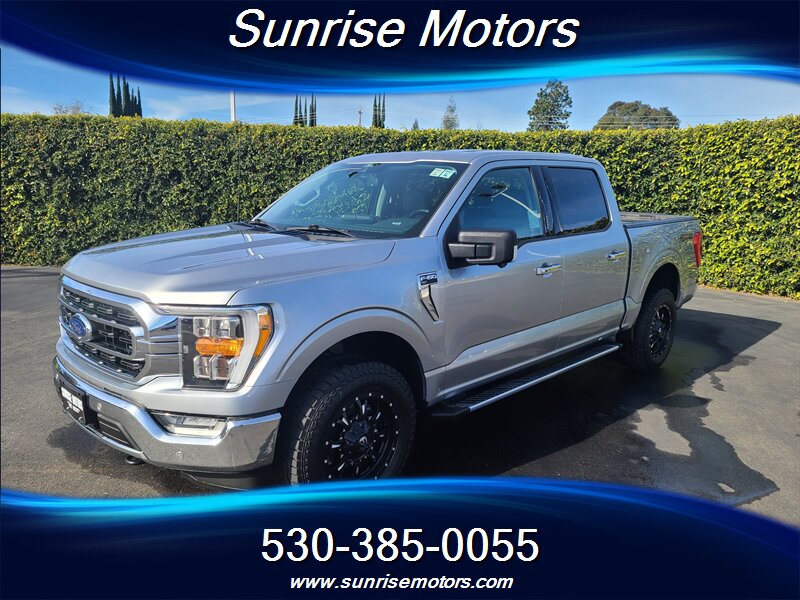 2022 Ford F-150 XLT   - Photo 1 - Yuba City, CA 95991