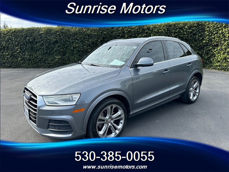 2016 Audi Q3 Premium Plus