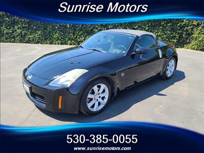 2005 Nissan 350Z Enthusiast Convertible