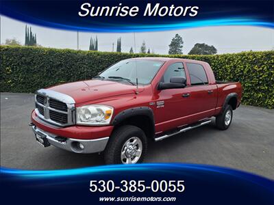 2008 Dodge Ram 2500 SXT  4x4 Truck