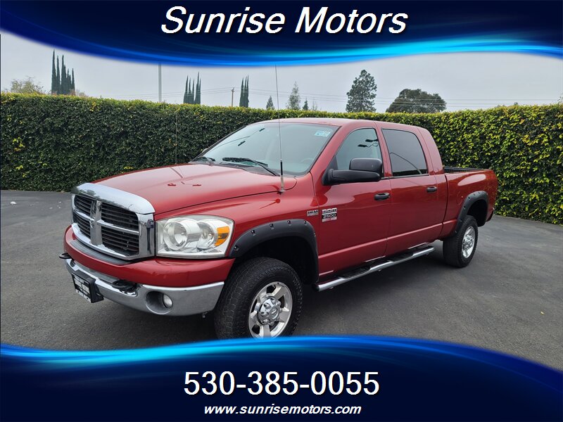 2008 Dodge Ram 2500 SXT  4x4 - Photo 1 - Yuba City, CA 95991