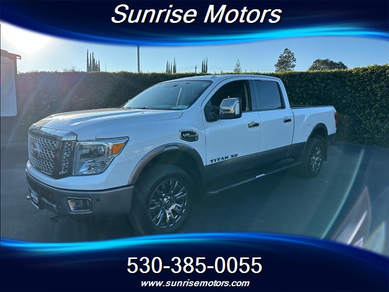2017 Nissan Titan XD Platinum Reserve  4x4 - Photo 1 - Yuba City, CA 95991
