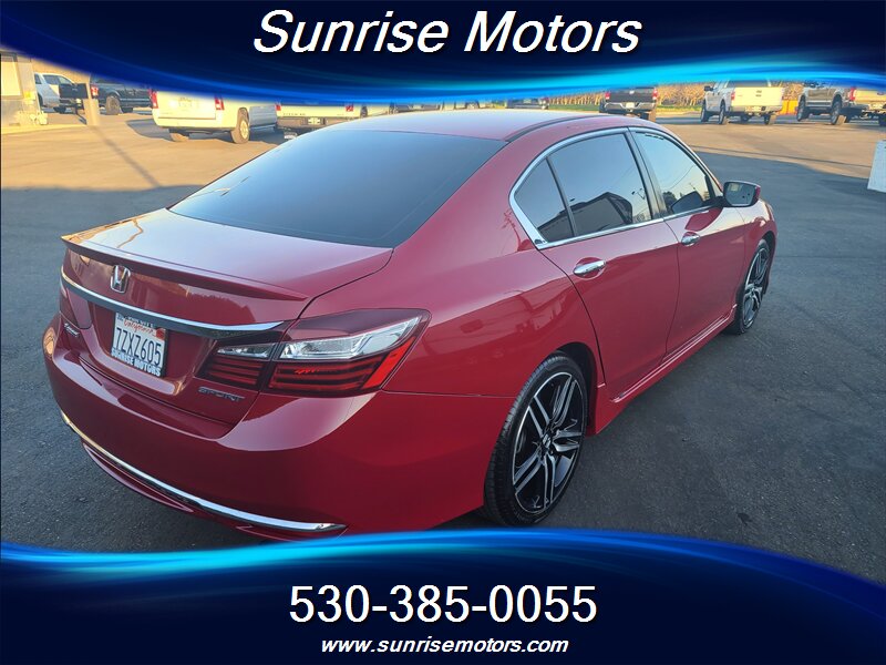 2017 Honda Accord Sport w/Honda Sensing - Photo 5 - Yuba City, CA 95991
