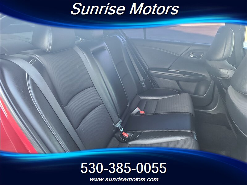 2017 Honda Accord Sport w/Honda Sensing - Photo 27 - Yuba City, CA 95991