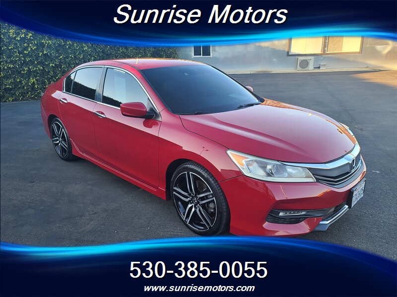 2017 Honda Accord Sport w/Honda Sensing - Photo 3 - Yuba City, CA 95991